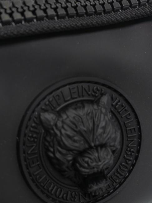 BOSTON Beauty case con polsierina black - Marsupi