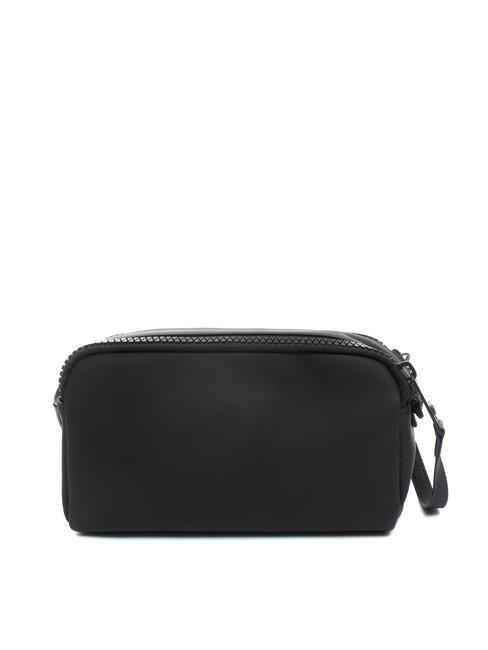 BOSTON Beauty case con polsierina black - Marsupi