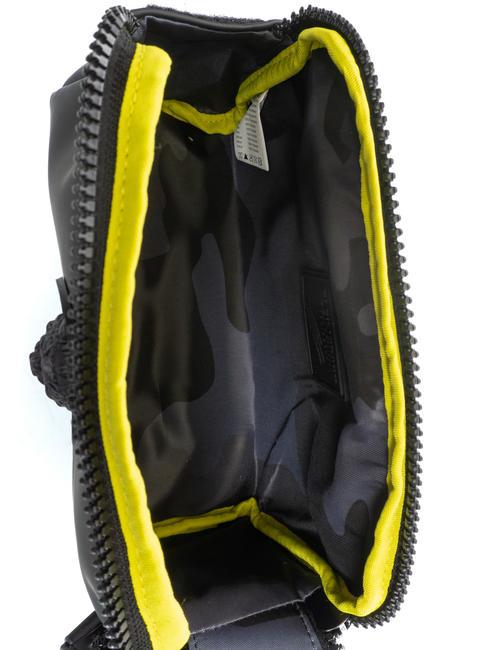 BOSTON Beauty case con polsierina black - Marsupi