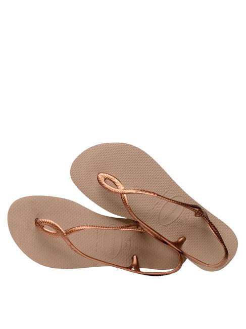 LUNA infradito classiche rosegold - Scarpe Donna