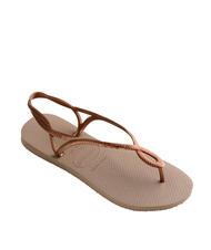 HAVAIANAS LUNA infradito classiche rosegold - Scarpe Donna - 3