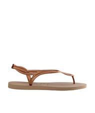 HAVAIANAS LUNA infradito classiche rosegold - Scarpe Donna - 2