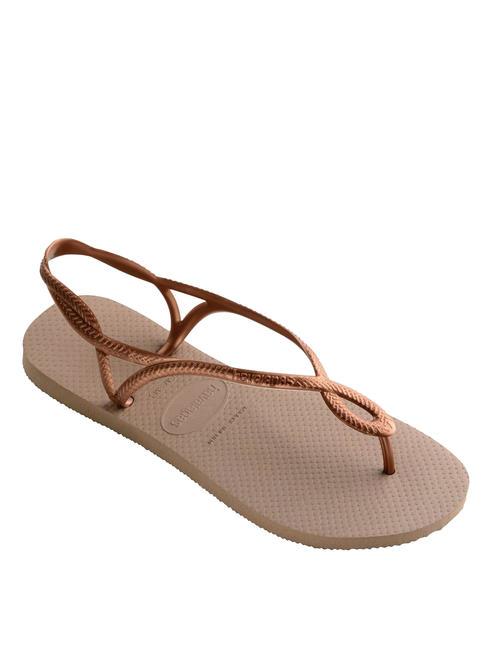 LUNA infradito classiche rosegold - Scarpe Donna