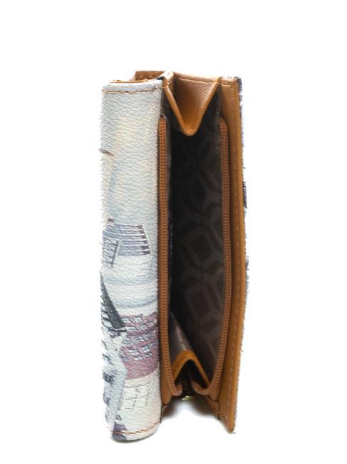 YESBAG Portafoglio compatto ny tower - Portafogli Donna