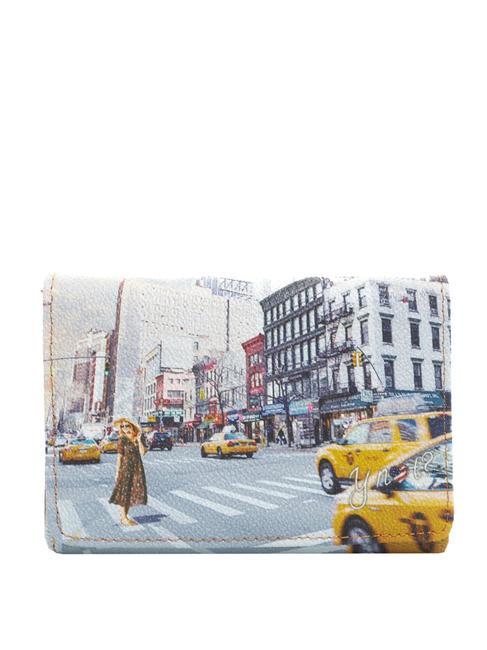 YESBAG Portafoglio compatto ny tower - Portafogli Donna