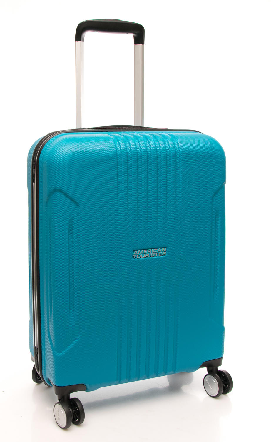 Trolley American Tourister Tracklite, Bagaglio A Mano Sky Blue