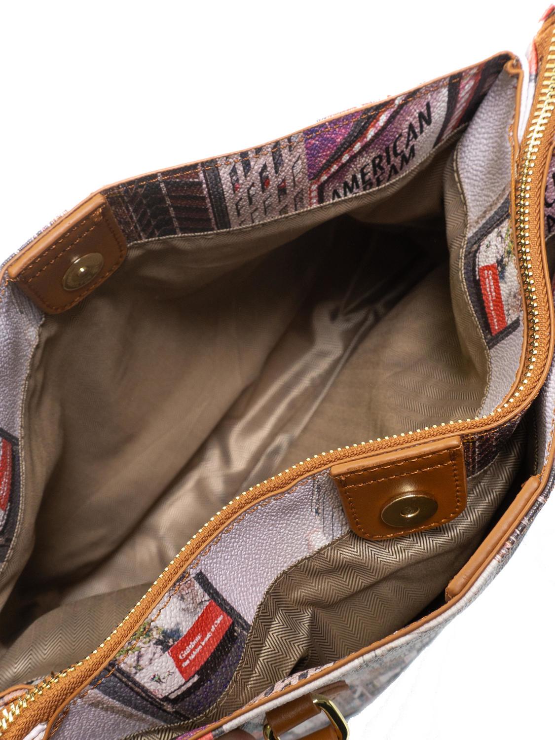 Ynot Yesbag Shopping Bag New York Skater Acquista A Prezzi Outlet!