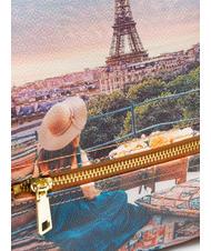 YNOT YESBAG  Borsa a mano, con tracolla, stampa all over paris view - Borse Donna - 3