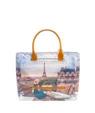 YNOT YESBAG  Borsa a mano, con tracolla, stampa all over paris view - Borse Donna - 4