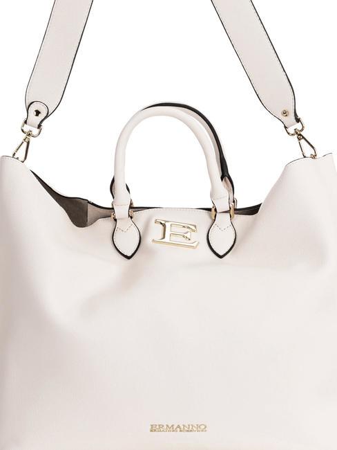NATASHA Shopper a mano, con tracolla white - Borse Donna
