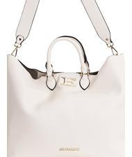 ERMANNO SCERVINO NATASHA Shopper a mano, con tracolla white - Borse Donna - 4