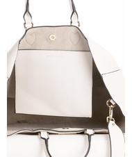 ERMANNO SCERVINO NATASHA Shopper a mano, con tracolla white - Borse Donna - 5