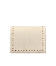 ERMANNO SCERVINO GIOVANNA Portafoglio Small cream - Portafogli Donna - 3