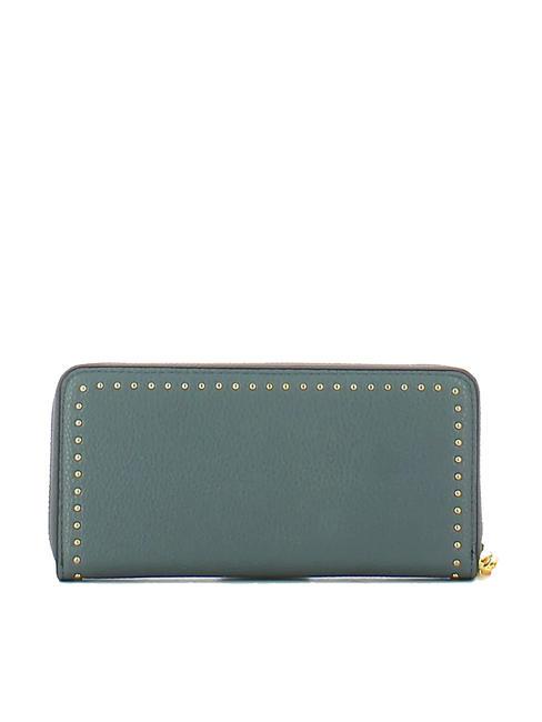 GIOVANNA Portafoglio Zip Around teal - Portafogli Donna