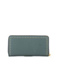 ERMANNO SCERVINO GIOVANNA Portafoglio Zip Around teal - Portafogli Donna - 3