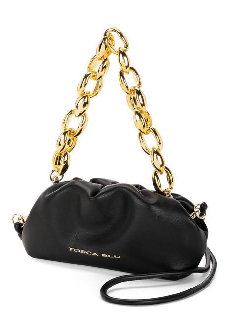 DUBAI Pochette manico catena Nero - Borse Donna