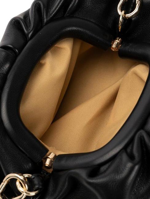 DUBAI Pochette manico catena Nero - Borse Donna