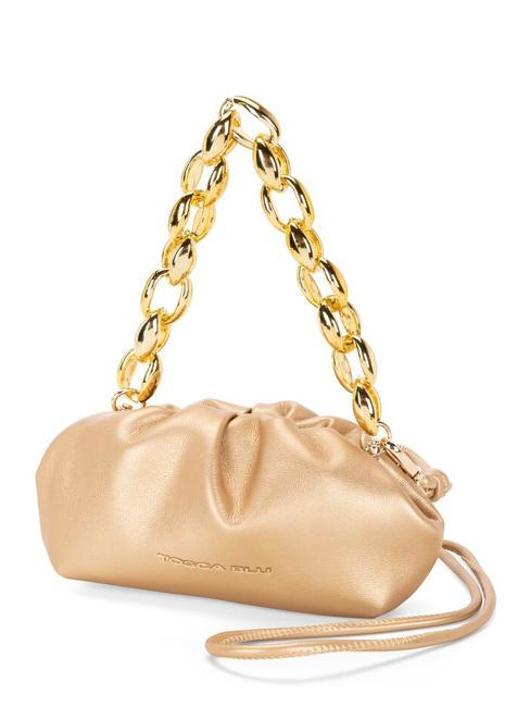 DUBAI Pochette manico catena oro - Borse Donna