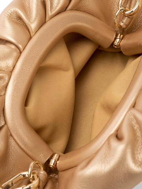 DUBAI Pochette manico catena oro - Borse Donna