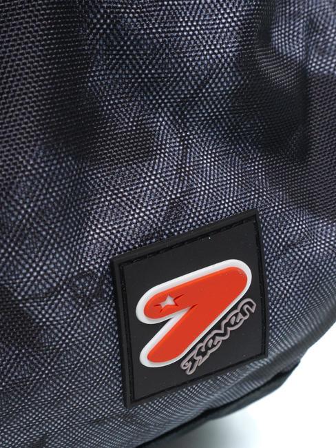 SPORT BAG Borsone Zaino Nero - Borsoni