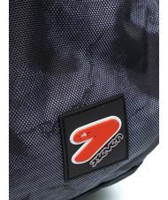 SEVEN SPORT BAG Borsone Zaino Nero - Borsoni - 3