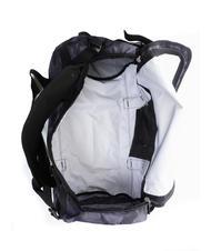 SEVEN SPORT BAG Borsone Zaino Nero - Borsoni - 6