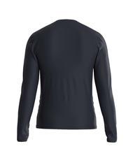 GUESS MINI TRIANGLE T-shirt a maniche lunghe smartblue - T-shirt Uomo - 2