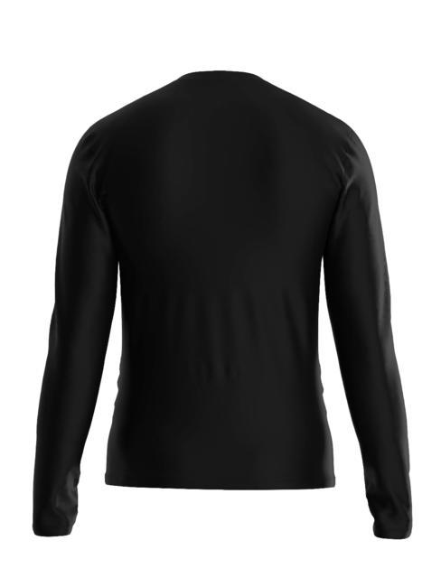 MINI TRIANGLE T-shirt a maniche lunghe jetbla - T-shirt Uomo