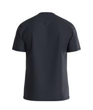 GUESS AIDY T-shirt scritta in tinta smartblue - T-shirt Uomo - 2