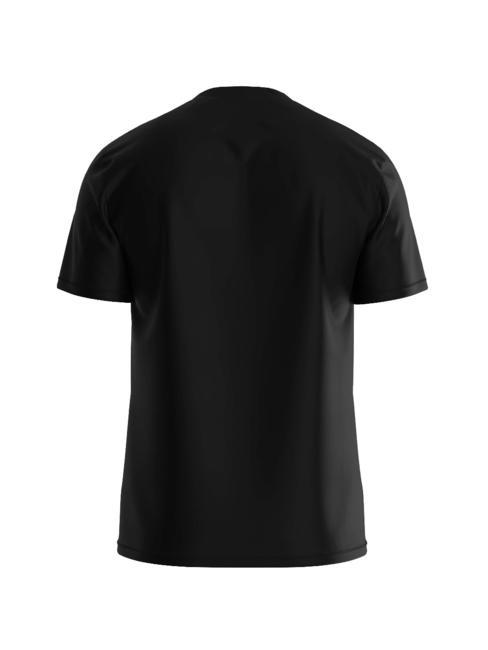 AIDY T-shirt scritta in tinta jetbla - T-shirt Uomo