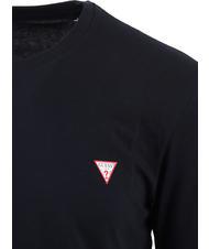 GUESS MINI TRIANGLE T-shirt a maniche lunghe smartblue - T-shirt Uomo - 3