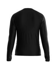 GUESS MINI TRIANGLE T-shirt a maniche lunghe jetbla - T-shirt Uomo - 2