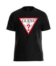 GUESS ORIGINAL T-shirt con logo jetbla - T-shirt Uomo - 3