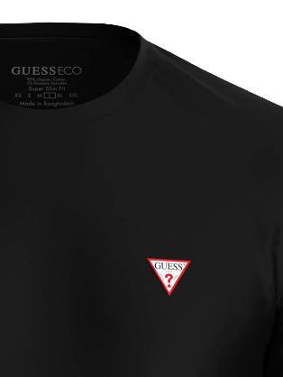 MINI TRIANGLE T-shirt a maniche lunghe jetbla - T-shirt Uomo