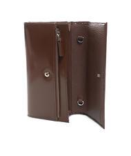 COCCINELLE CAMPIONARIO - METALLIC SHINY Pochette portafoglio in pelle - Borse Donna