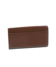 COCCINELLE CAMPIONARIO - METALLIC SHINY Pochette portafoglio in pelle carruba - Borse Donna - 3