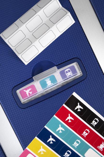 S'CURE Trolley bagaglio a mano DARKBLUE - Bagagli a mano