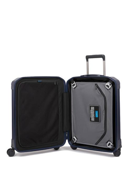 PQ-LIGHT Trolley cabina ultra slim blu - Bagagli a mano