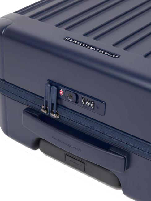 PQ-LIGHT Trolley cabina ultra slim blu - Bagagli a mano