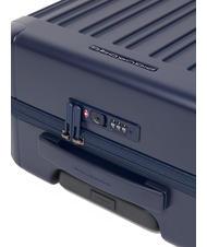 PIQUADRO PQ-LIGHT Trolley cabina ultra slim blu - Bagagli a mano - 4