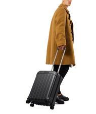 PIQUADRO PQ-LIGHT Trolley cabina ultra slim blu - Bagagli a mano - 5