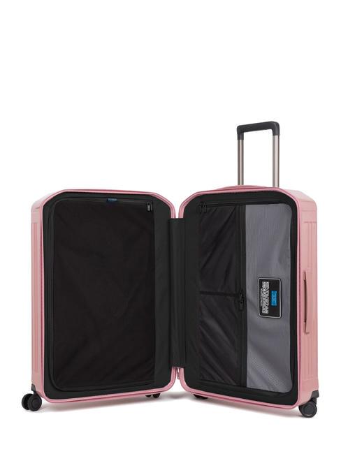 PQ-LIGHT Trolley cabina ultra slim ROSA - Bagagli a mano
