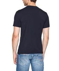 GUESS ORIGINAL T.shirt con logo smartblue - T-shirt Uomo - 2
