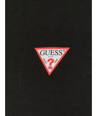 GUESS MINI TRIANGLE T-shirt slim fit jetbla - T-shirt e Top Donna - 3