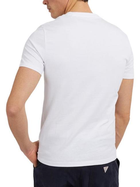 AIDY T-shirt scritta in tinta purwhite - T-shirt Uomo