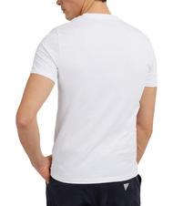 GUESS AIDY T-shirt scritta in tinta purwhite - T-shirt Uomo - 2