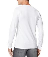 GUESS MINI TRIANGLE T-shirt a maniche lunghe - T-shirt Uomo