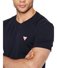 GUESS ORIGINAL T.shirt con logo smartblue - T-shirt Uomo - 3