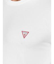 GUESS ORIGINAL T.shirt con logo purwhite - T-shirt Uomo - 3
