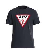 GUESS ORIGINAL T-shirt con logo smartblue - T-shirt Uomo - 3